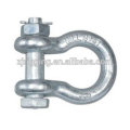 The high quality Forging Hot Galvanizing Steel Shackle